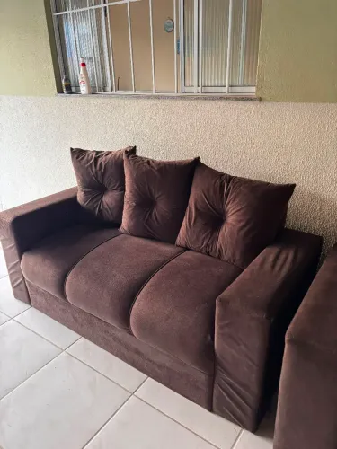 Sofás 3 e 2 lugares