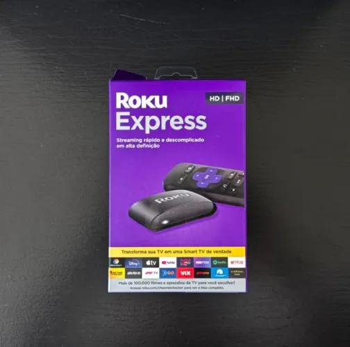 Fire stick Roku Express - Streaming para TV