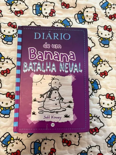 diário de um banana: batalha neval