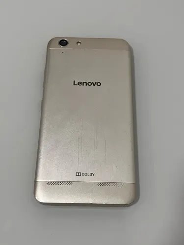 Lenovo Vibe K5 Dourado - Peças ou Conserto