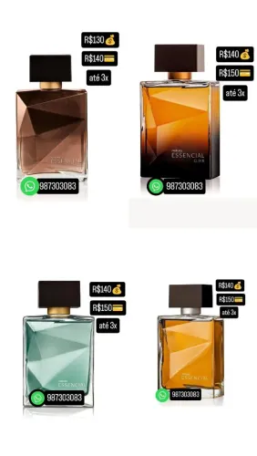 Perfume Natura Essencial Masculino