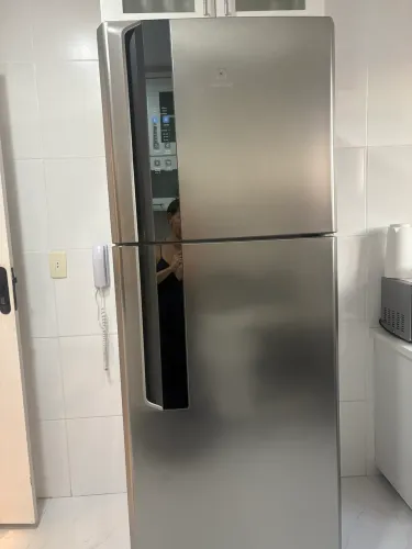 Geladeira inox 479lts