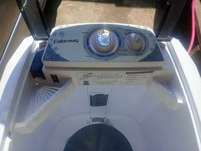 Vendo Tanquinho Colormaq 13kg Ecomax (Modelo LCS13).