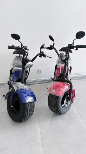 Tui mais a nossa mais queridinha do mercado uma moto 100% elétrica com autonomia de 60km