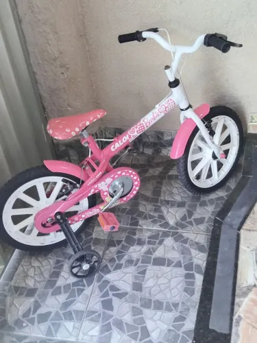 Bicicleta aro 16 novinha