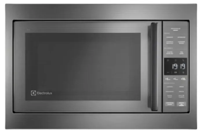 Micro-ondas de Embutir Electrolux Experience com 34 Litros de Capacidade Cinza - ME3BC
