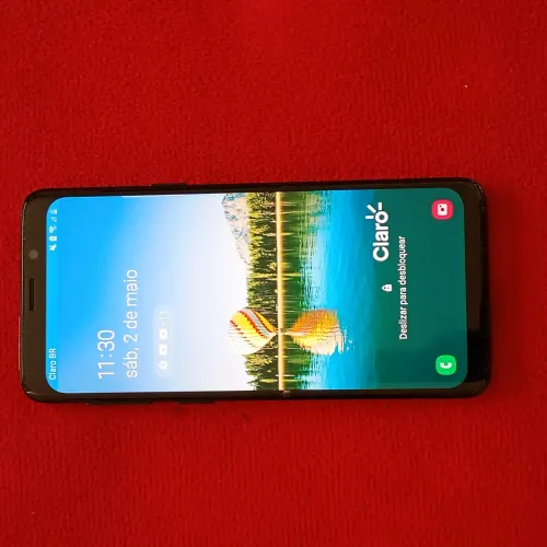 Galaxy S9 tela infinity fotos noturnas 128 gigas .