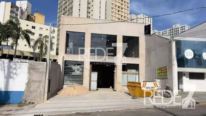 SALAO COMERCIAL em Campinas - São Paulo, Cambuí