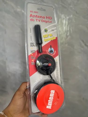 Antena digital a prova d?água - ENTREGA A DOMICÍLIO 