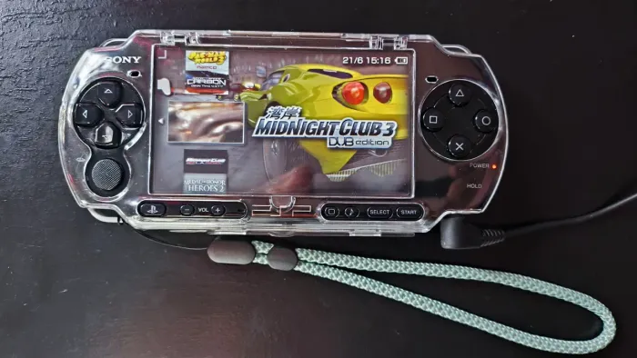 PSP 3001 Desbloqueado