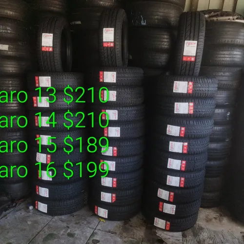 Pneus aro 13, 14, 15, 16 TEKYSTYRE remold 