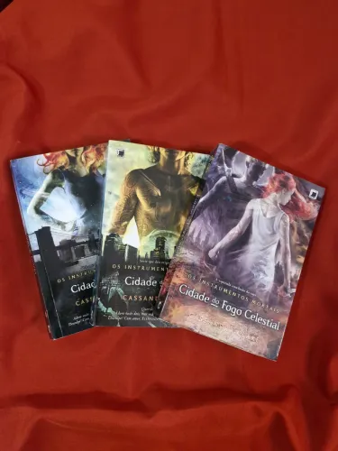Livros Os Instrumentos Mortais