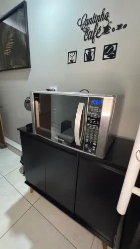 MICROONDAS INOX ESPELHADO ELECTROLUX 31 LITROS 