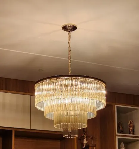 Lustre de cristal