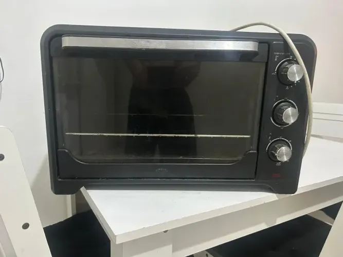 forno elétrico funcionando perfeitamente 