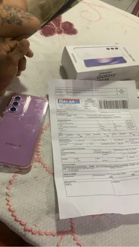 Vendo celular novo