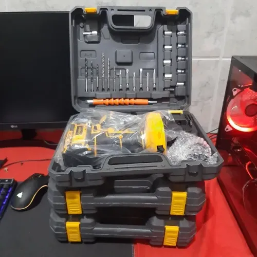 O KIT QUE NÃO TE DEIXA NA MÃO: 3 EM 1 PROFISSIONAL (48V)