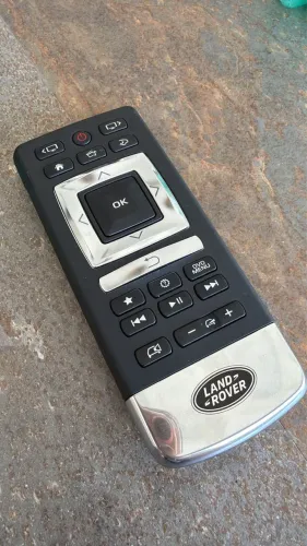 Controle Remoto Sistema de Entretenimento Land Rover | Original