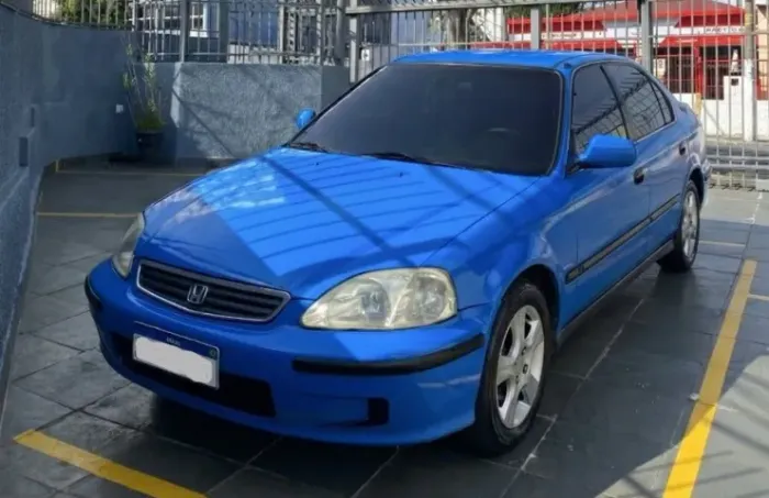 Honda Civic Sedan LX 1.6 16V Mec. 4P 1999