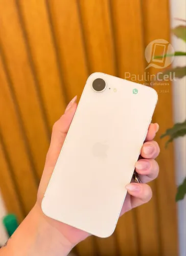 16E 128gb branco NOVINHO