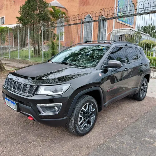 Jeep Compass Trailhawk 2.0 4X4 Dies. 16V Aut. 2021