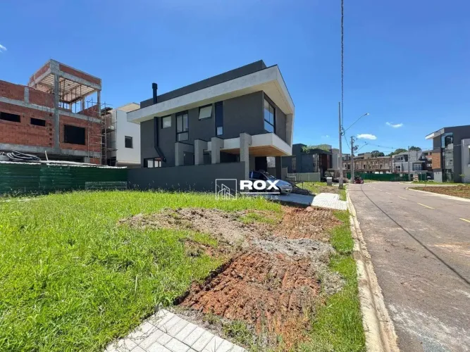 Terreno em condomínio fechado a venda- Santa Cândida - Curitiba/PR