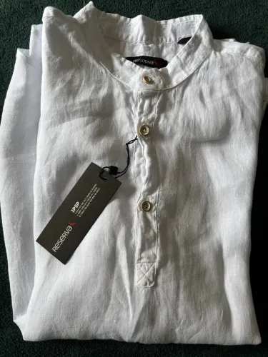 Camisa linho RESERVA NOVA TAM G