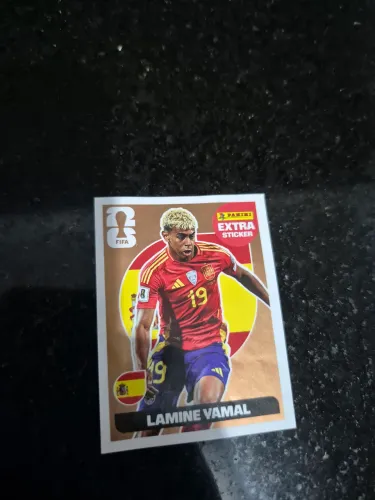 Figurinha Legend Yamal Bronze 