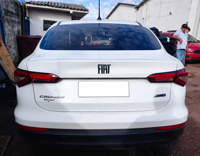 Fiat Cronos Precision 1.8 16V Flex Aut. 2019