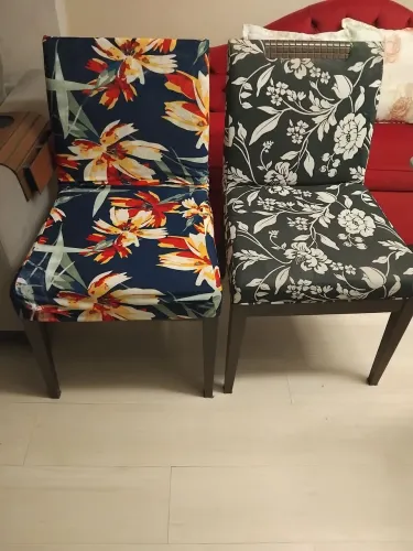 Capas de cadeira por R$ 10,00 a unidade