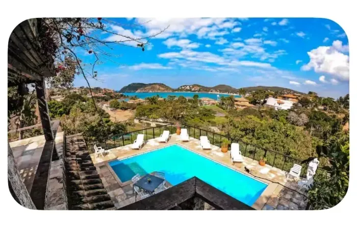 Imóvel para venda com 425 metros quadrados com 5 quartos em Ferradura - Armação dos Búzios
