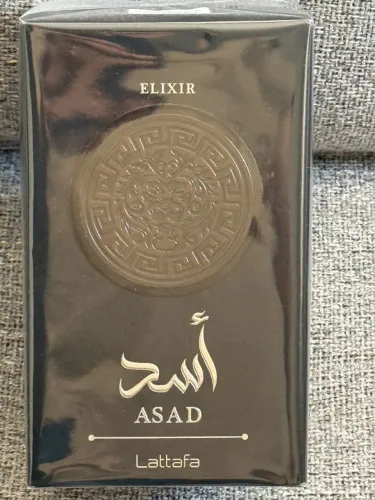 Asad Elixir Lattafa Lacrado Original