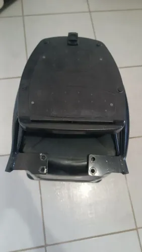 Suporte para baú de moto.