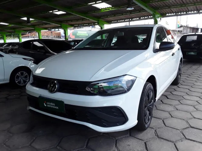 Volkswagen Polo Track 1.0 Flex 12V 5P 2025