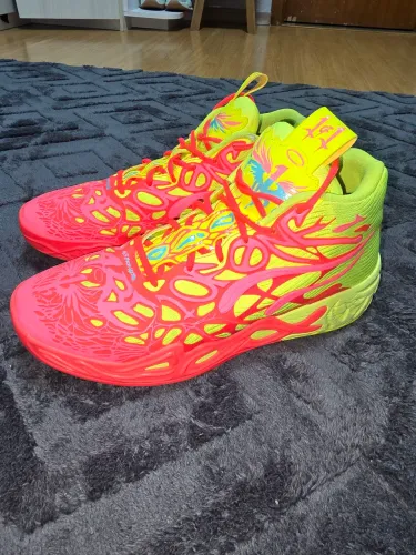 Tenis basquete la mello mb04 love