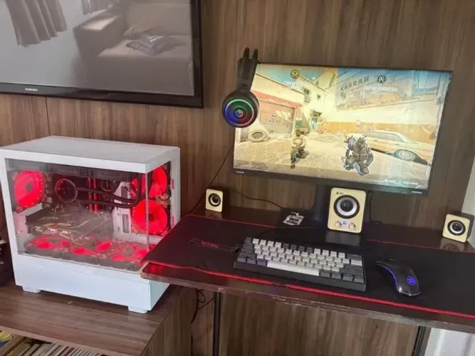 PC GAMER RODA TUDO