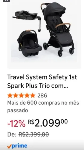 Carrinho de bebê