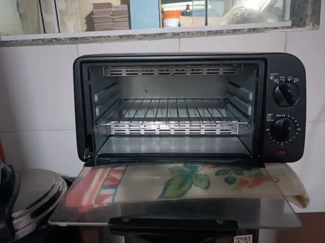 Forno elétrico Vicini Di casa 