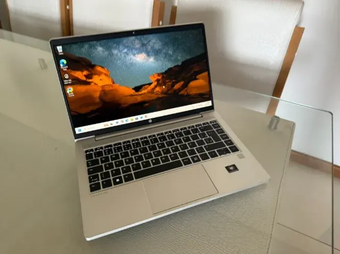 Só Venda - Notebook HP Pro Ultra G9 AMD Ryzen 5 , 32Gb Ram , 500Gb SSD - Biometria Full HD