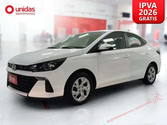 Hyundai HB20S Comfort Style 1.0 TB Flex 12V Mec. 2024