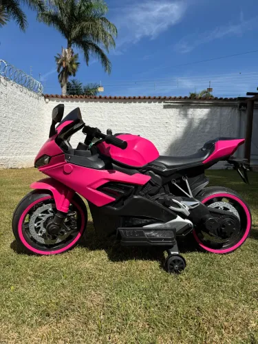 Mini Moto Elétrica Infantil 12V