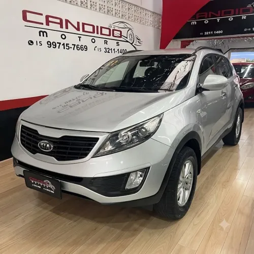Kia Motors Sportage LX 2.0 16v/ 2.0 16V Flex Mec. 2011
