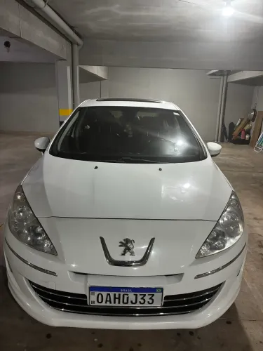 Peugeot 408 Sedan Griffe 1.6 Turbo 16V 4P Aut. 2014