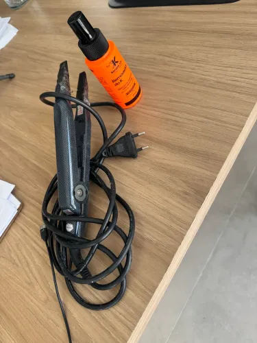 Pinça de megahair de queratina e removedor lacrado