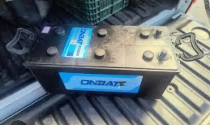Vendo bateria onbate usadinha