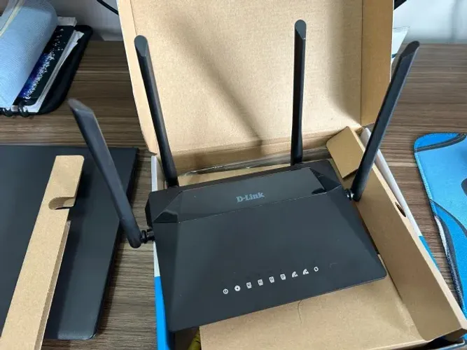 Roteador 2.4 Ghz, 5 Ghz Ac-1200 D-link Dir-842 2.4 Ghz, 5 Ghz Ac-1200 D