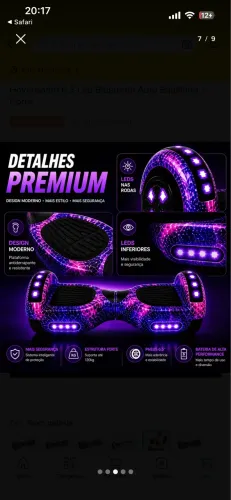 OVERBOARD 6.5 LED + BLUETOOTH