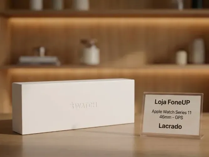 Apple Watch Series 11 46mm GPS | Novo Lacrado | 1 ano de Garantia Apple