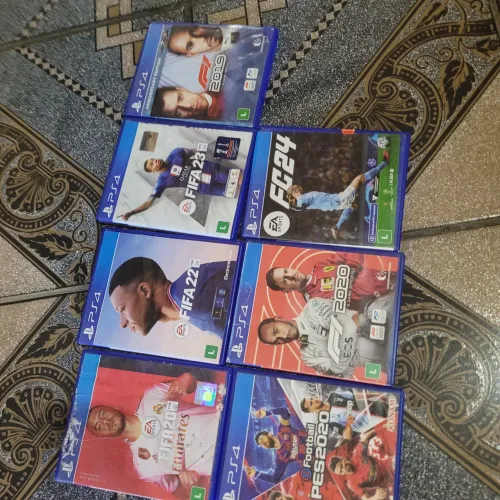 7 jogos ps4