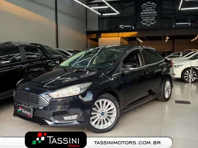 Ford Focus Tita/tita Plus 2.0 Flex 5P Aut. 2016